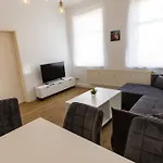 Lehastays - I 4 Einzelbetten Apartment Leipzig