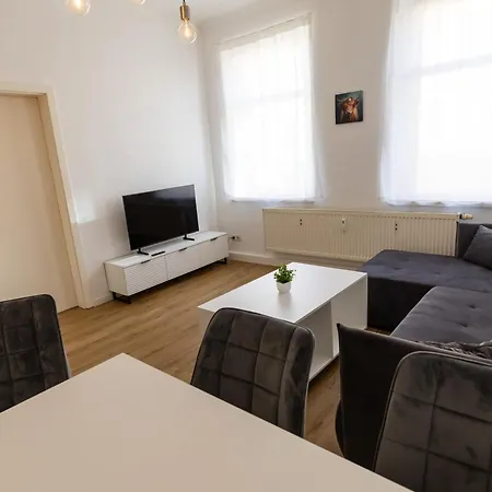 Lehastays - I 4 Einzelbetten Appartement Leipzig