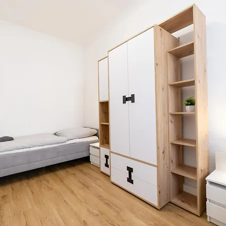 Lehastays - I 4 Einzelbetten ライプツィヒ