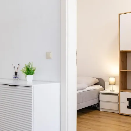 Lehastays - I 4 Einzelbetten Appartement Leipzig