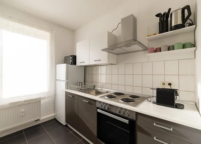 Apartamento Lehastays - I 4 Einzelbetten Leipzig
