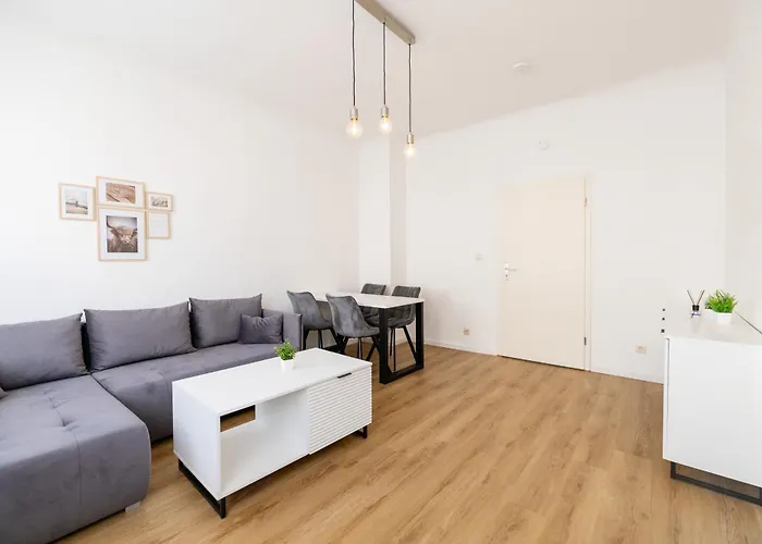 Apartamento Lehastays - I 4 Einzelbetten Leipzig