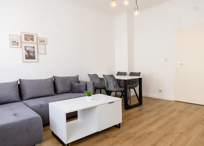 Apartamento Lehastays - I 4 Einzelbetten Leipzig