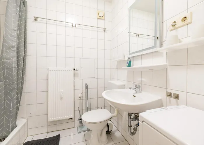 Apartamento Lehastays - I 4 Einzelbetten Leipzig