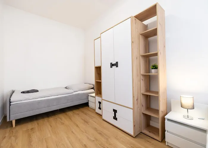 Lehastays - I 4 Einzelbetten Leipzig