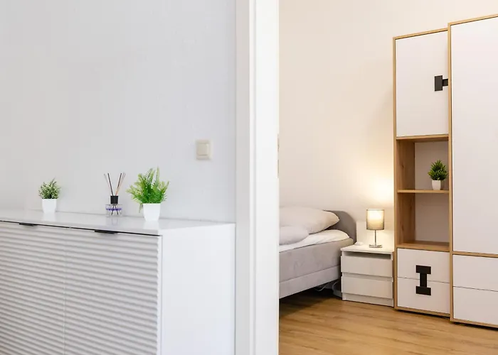 Lehastays - I 4 Einzelbetten Apartamento Leipzig